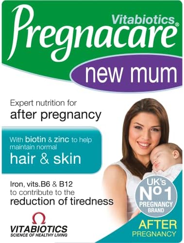 Vitabiotics – Pregnacare – New Mum – 56 Tablets