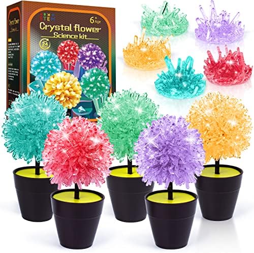 Crystal Growing Kit, STEM Projects Science Kits for Kids Age 8-12, Girls Toys 8-10 Years Old, Crafts Gift Toys for 6 7 8 9 10 11 12 Years Old Girls & Boys