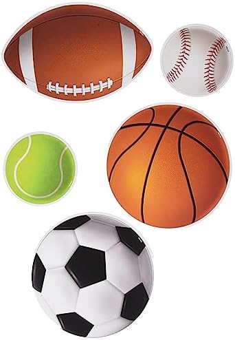 Teacher Created Resources 4086 Sports Balls Accents