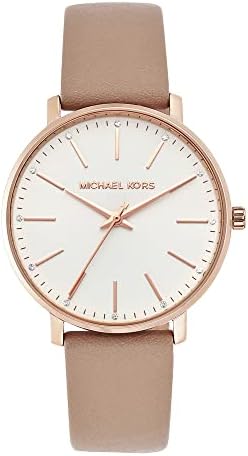 Michael Kors Pyper Women’s Watch, Stainless Steel Watch for Women with Steel, Leather, or Silicone Band