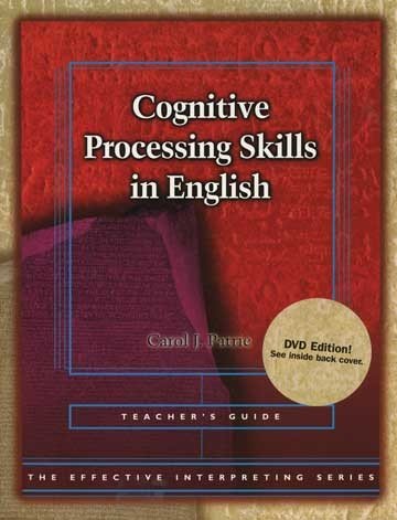 Cognitive Processing Skills in English: The Teacher Set, 2527