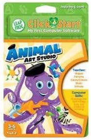 LeapFrog® ClickStart Educational Software: Animal Art Studio