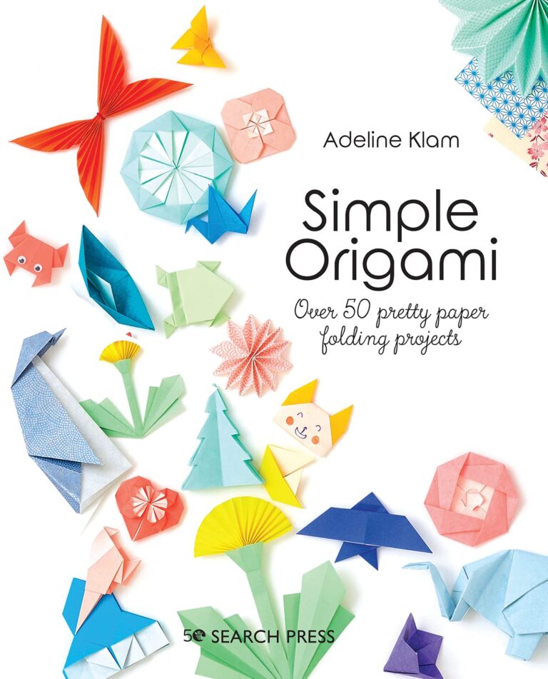 Simple Origami: Over 50 pretty paper folding projects