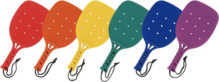 Champion Sports MRSET Plastic Paddleball Racket Set, 15″