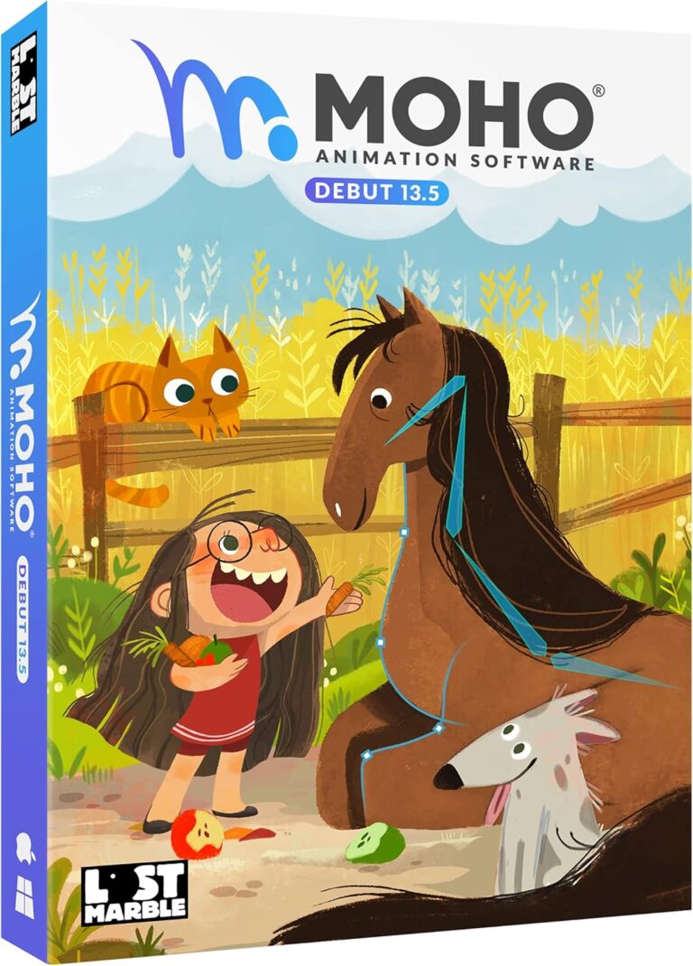 Moho Debut 13.5 | Create your own cartoons and animations in minutes | Software for PC and Mac OS