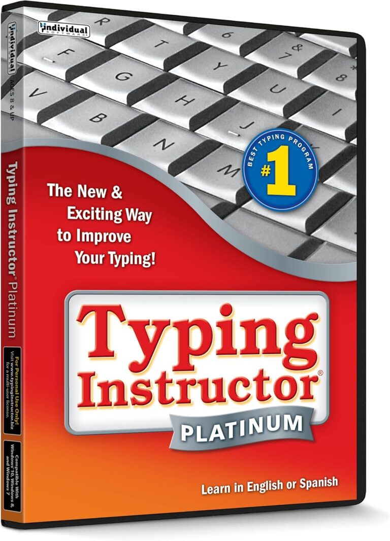 Typing Instructor Platinum 21