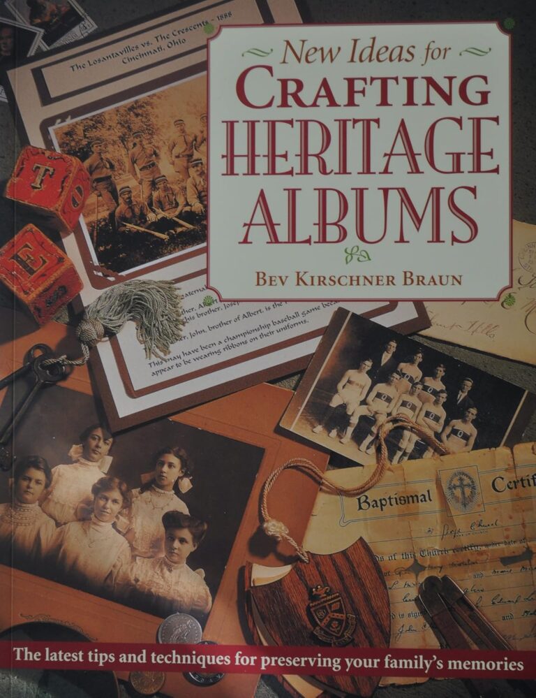 New Ideas for Crafting Heritage Albums