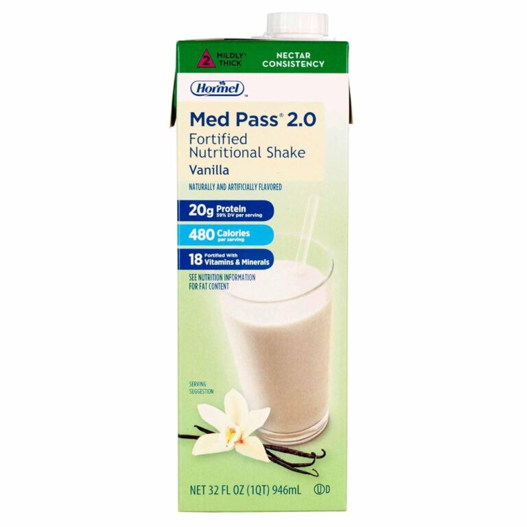 (Model: Hm-27016) Med Pass 2.0 Oral Supplement Vanilla 32oz Box – 1/box