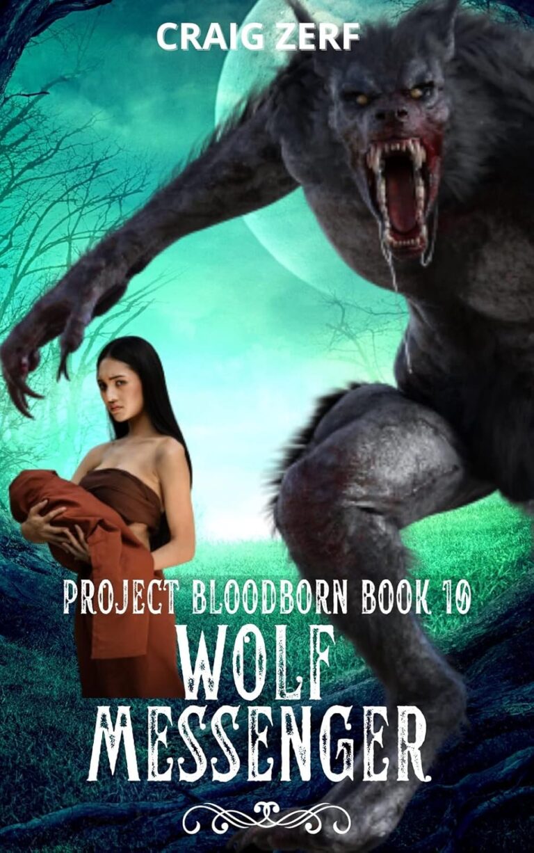 Project Bloodborn – Book 10: WOLF MESSENGER: A werewolves & shifters novel