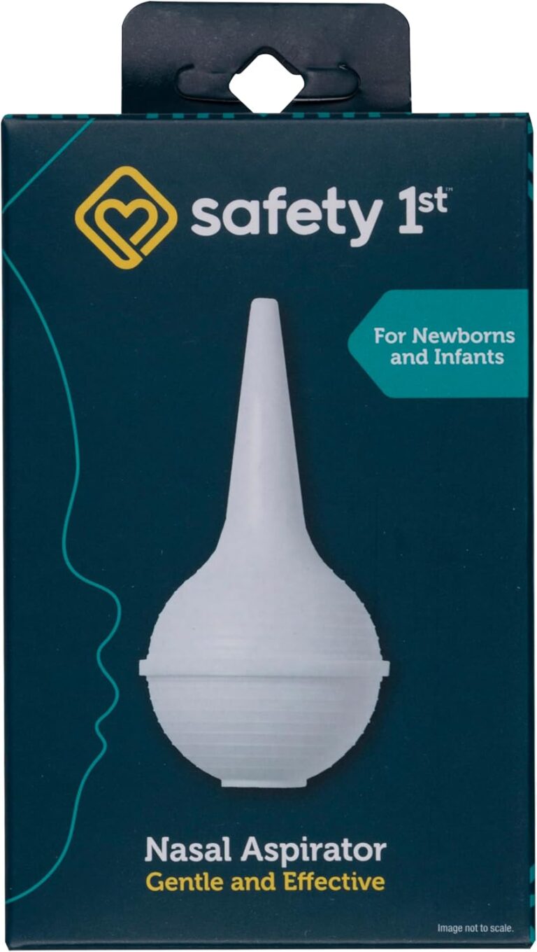 Safety 1st Nasal Aspirator, White, One Size